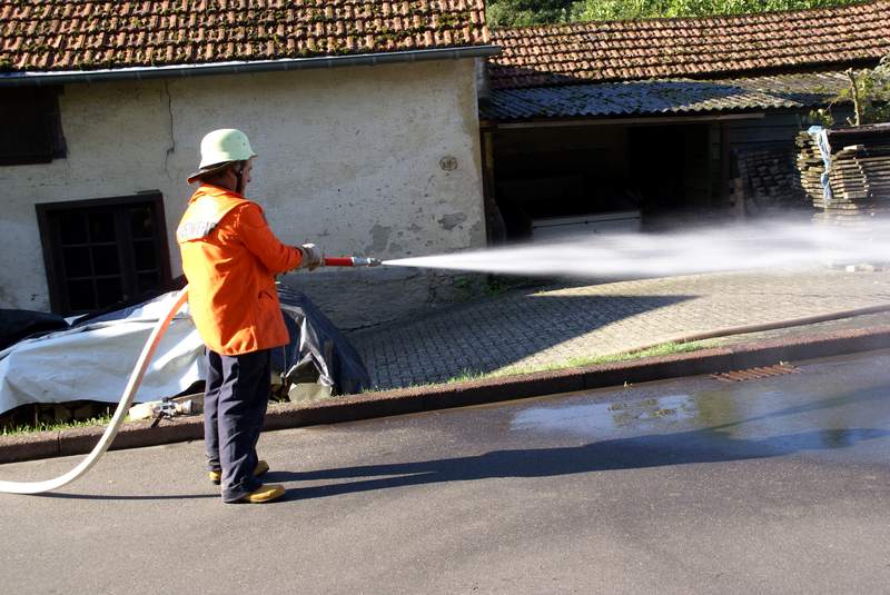 Feuerwehruebung Bild Nr.033
